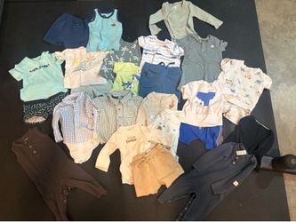 Baby Boy Clothes Lot 12 months