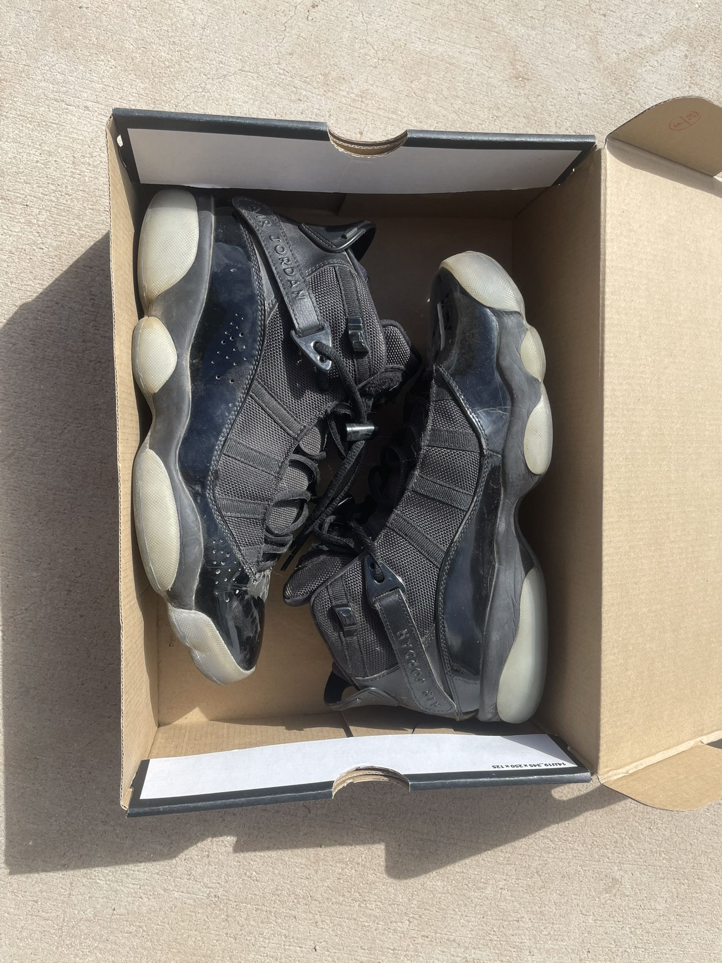 Jordan Rings Black Ice - Main Image