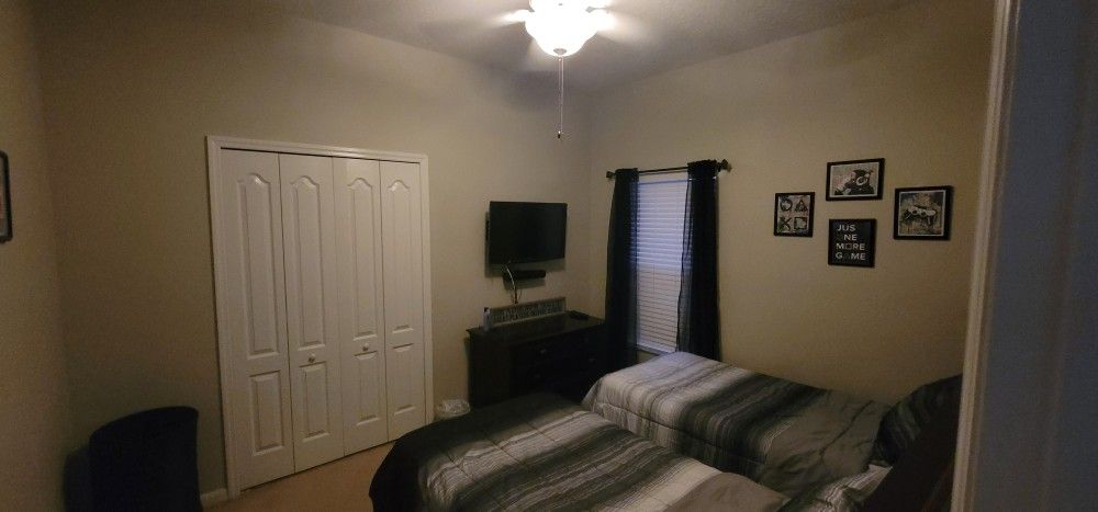 Twin Beds And Dresser 