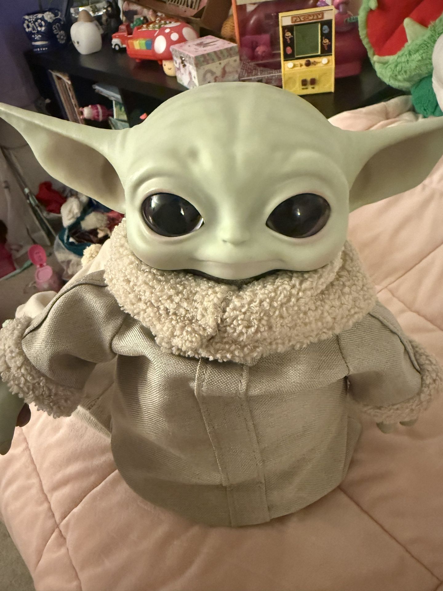 Star Wars: Grogu Baby Yoda Plush