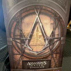 PS4 Assassin's Creed Syndicate Charing Cross Edition Game/Statue Set