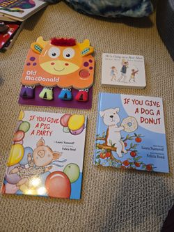 Assorted Children's books