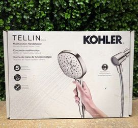 Kohler handshower with magnetic dock