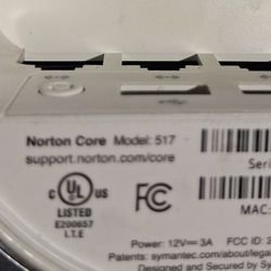 Norton Symantec. Core Model 517