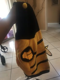 Dog bee costume shirt