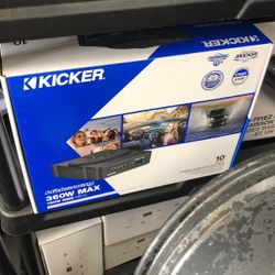 Kicker Hideaway 10 Inch Subwoofer