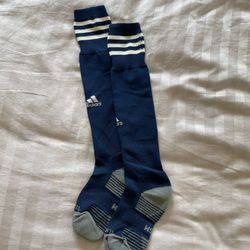 Adidas Navy Blue Climalite Socks