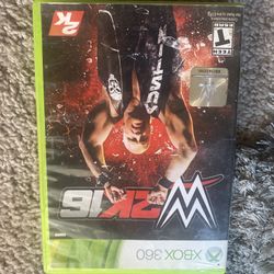 W2k16 Xbox 360