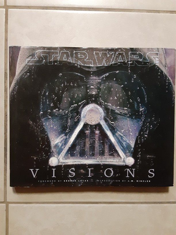 STAR WARS VISIONS COFFEE TABLE BOOK