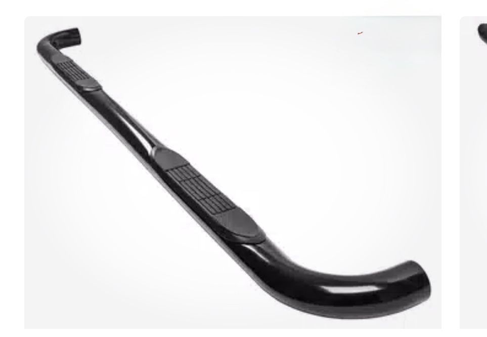 2025 Ram 1500 Quad Cab Nerf Bars, Running Boards, Step Bars