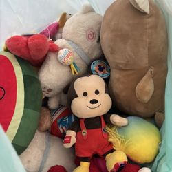 Free Bag Plushies 