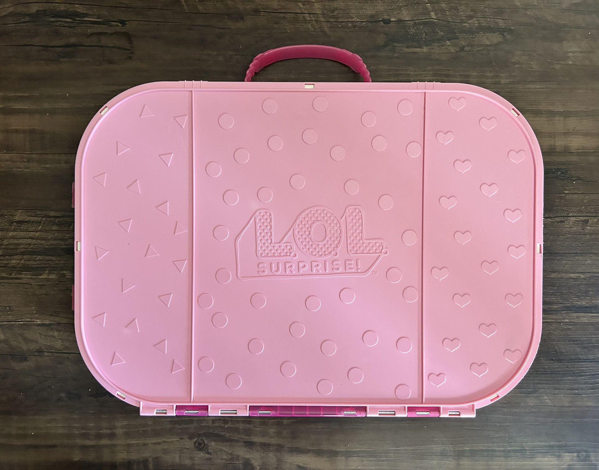 LOL Surprise Pink Carrying Case
