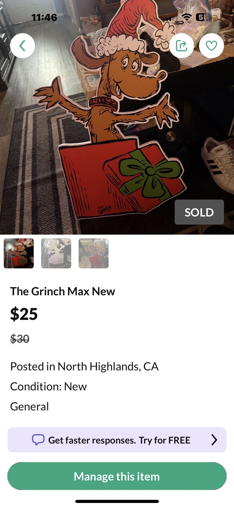 The Grinch Max New