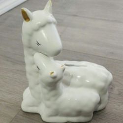 Llama Piggy Bank - Never Used