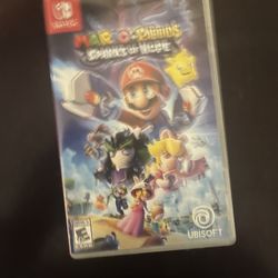 Mario Rabbids Sparks Of Hope 