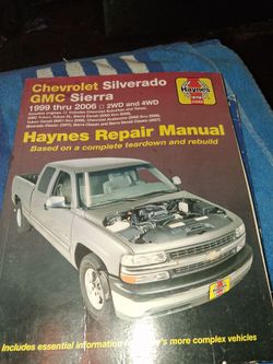 Chevrolet Silverado GMC Repair Book