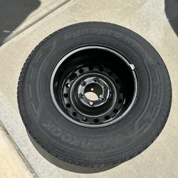 One (1) NEW Hankook Dynapro HT Full Size Tire fits Toyota Tacoma 2016-2023 P245/75R16