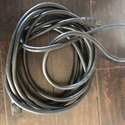 25’ High Voltage 10-gauge Power Cord Motor Home & Film Grade