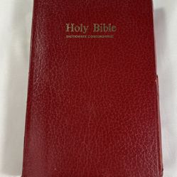 Holy Bible: King James Version 1984 Dictionary Concordance Nelson 162R