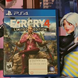 Far Cry 4 -- Limited Edition (Sony PlayStation 4)  🏜🐢🏜