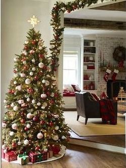 @@🎄Beautiful Christmas tree 🎄@@