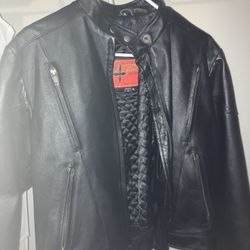 Leather Biker Jacket