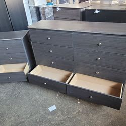 Dresser And Nighstand, 