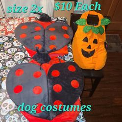 Dog Costumes 2x