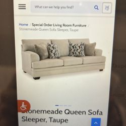 Queen sleeper Sofa