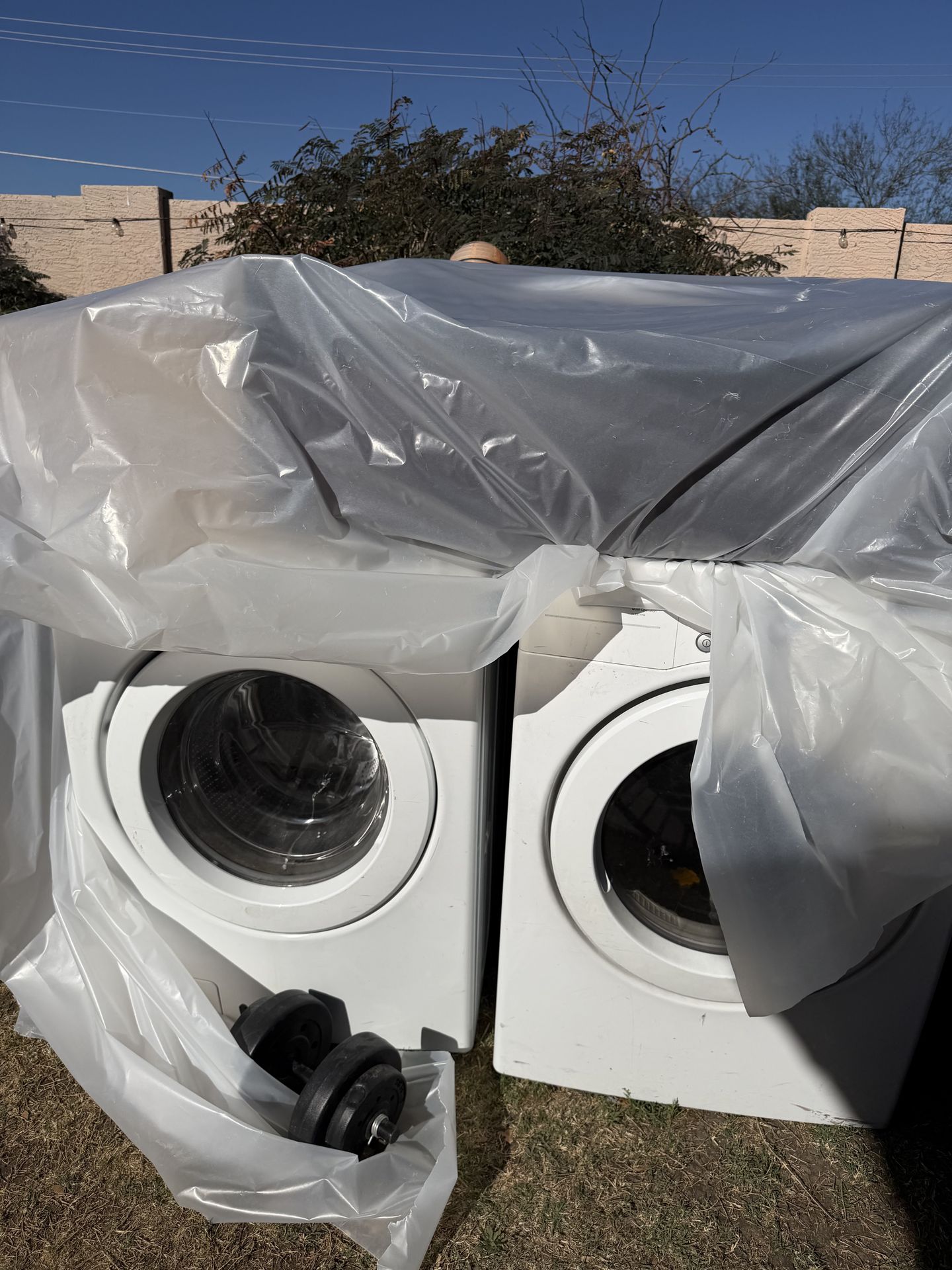 Washer and Dryer
