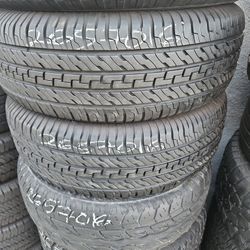 Pair 265/70/16 Dextero Tires