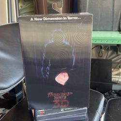Friday The 13th Part 3 3D Jason Figure
