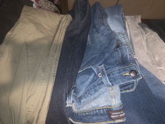 Used jean