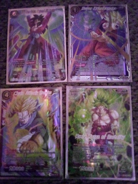 DragonBall Z Cards 