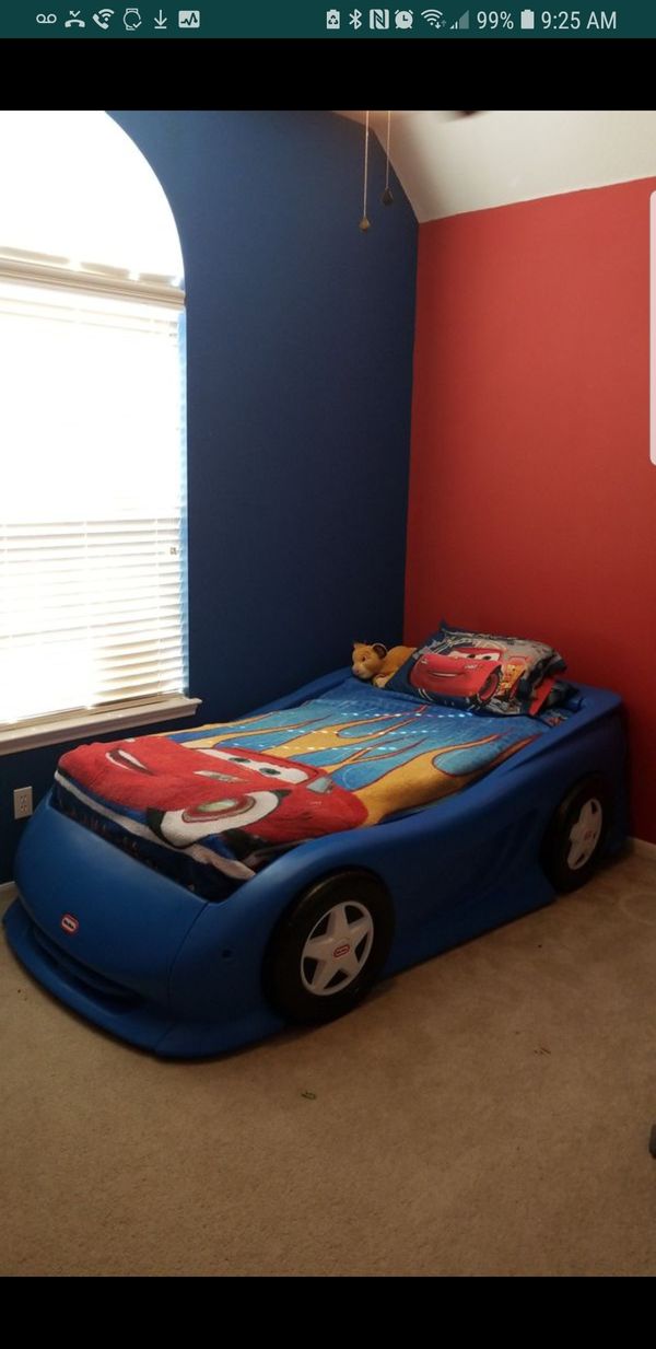 Little Tikes Twin Car Bed For Sale In Sugar Land Tx Offerup