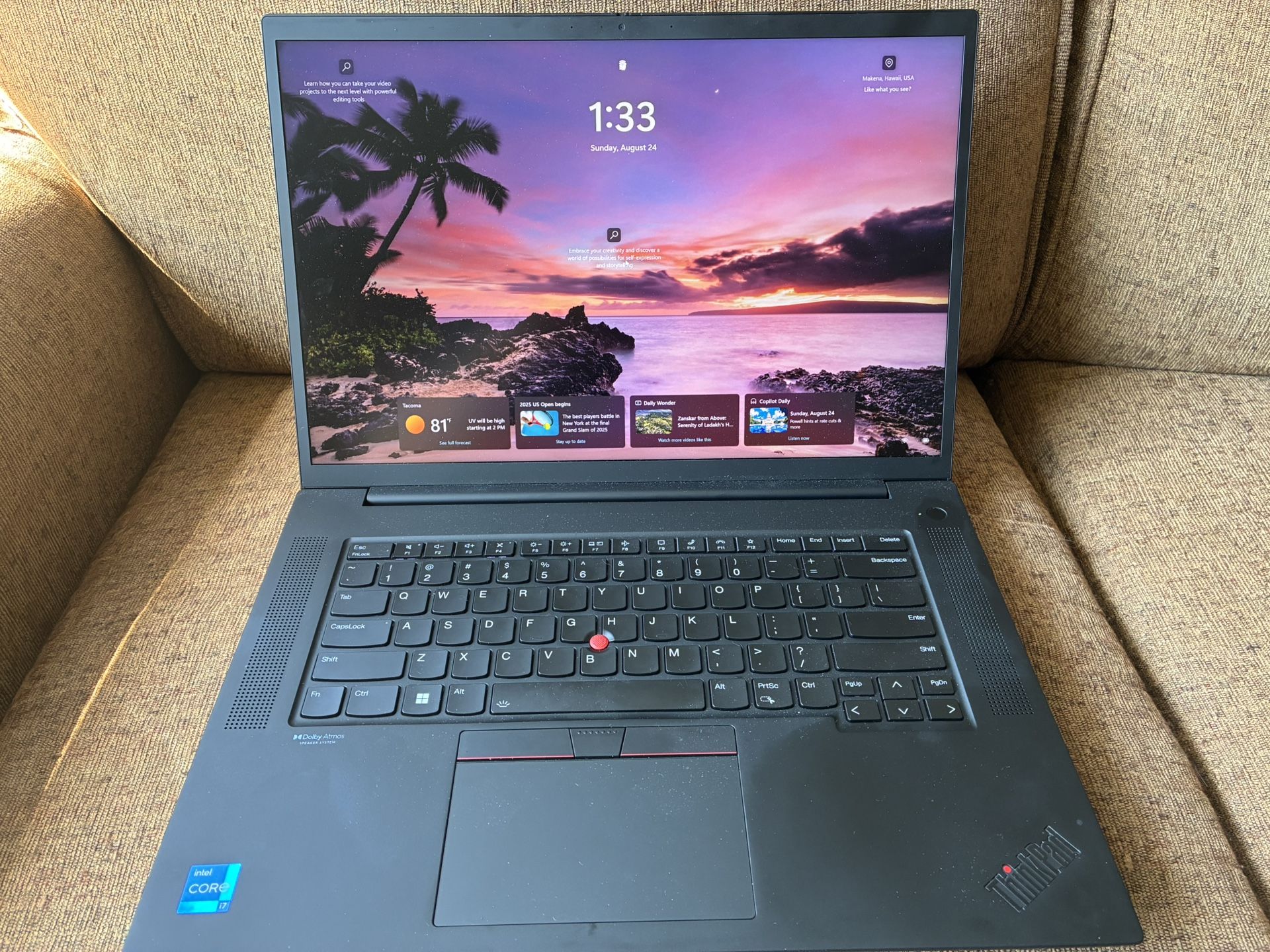Lenovo Thinkpad P1 Gen 5