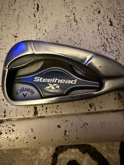 Callaway Steelhead XR Irons
