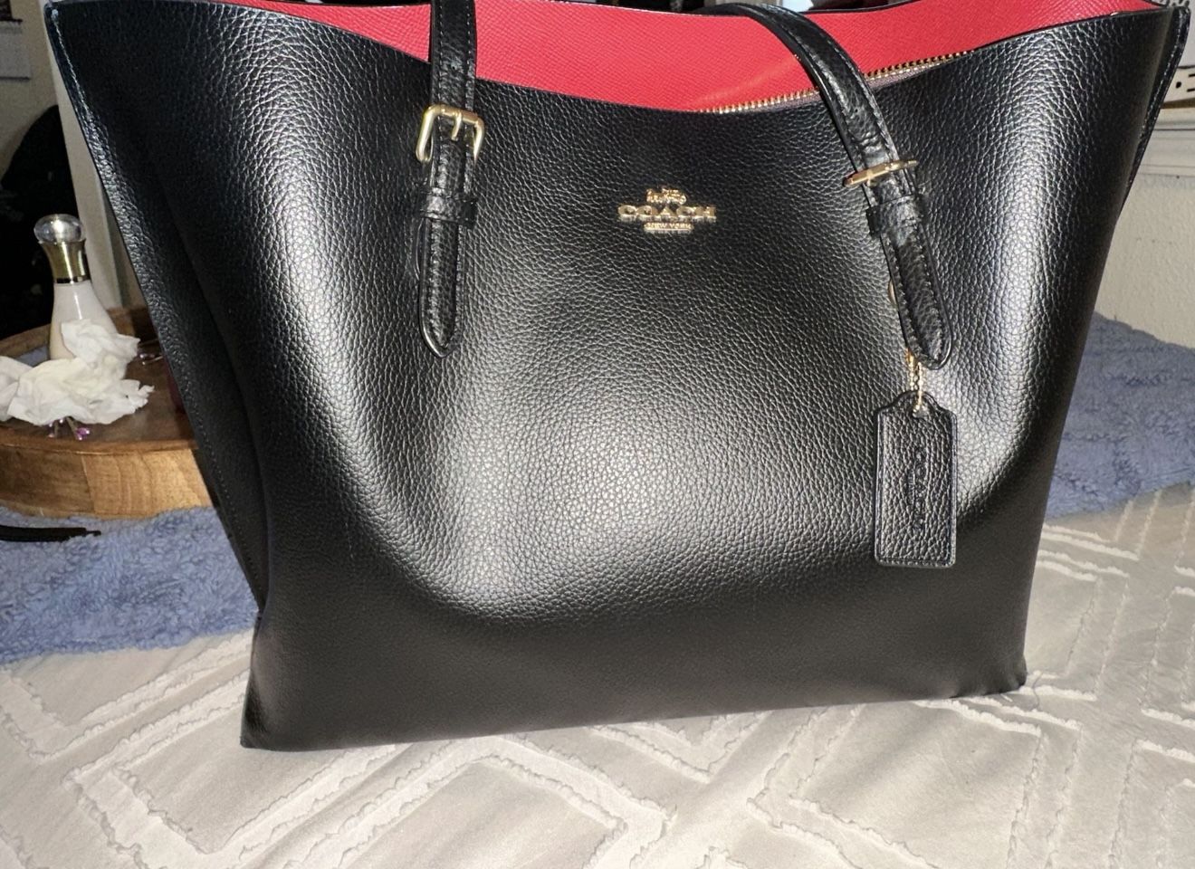 Coach tote