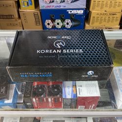 Nemesis Audio NA-700.4KOR Korean Amplifier 700 Watts 4 Channel 