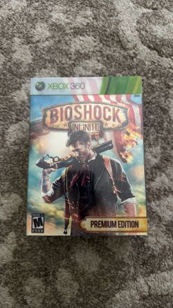 Bioshock infinite premium edition for xbox 360