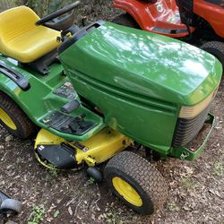 John Deere LX280 Riding Lawn Mower/Lawn Tractor 18hp Kawasaki motor 