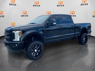 2018 Ford F250 Super Duty Crew Cab