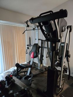 Bowflex, Bench, Dumbells, Nordic Track - $100 (Andorra Point/ Roxborough)
