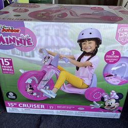 Minnie 15 inch tricycle brand new in box