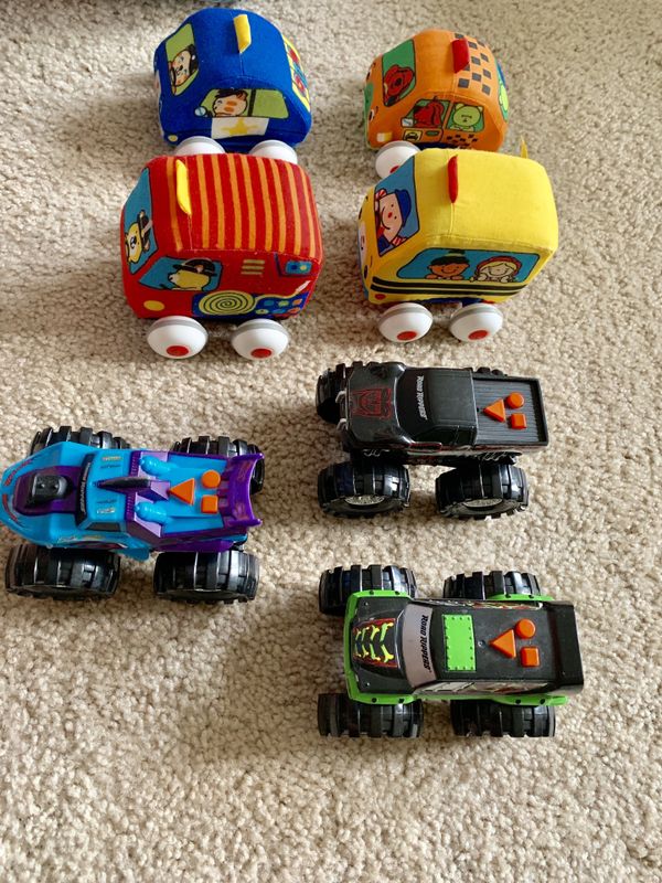 Car toys, Monster car, pull back cars for Sale in Bellevue