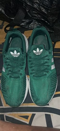 Adidas Originals Swift Run 22 Men's Core Green (GZ3501) Mens Shoes Size 11.5, in Good Condition