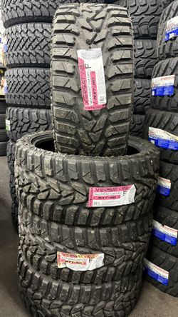 4 BRAND NEW TIRES 36x14.50r26