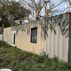 Shipping Container 40’ X 8’ For Sale