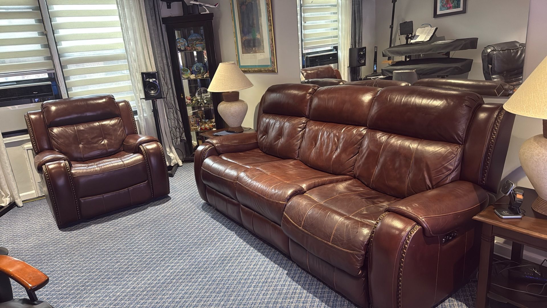 Reclining Sofa & Chair