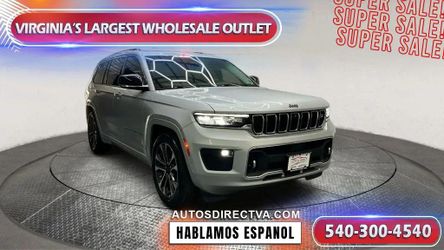 2022 Jeep Grand Cherokee L